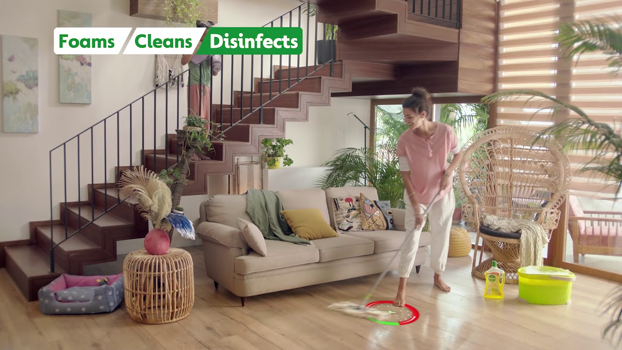 Dettol Floor Cleaner | Germ-free Floors for Your Loved Ones