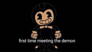 first time meeting the demon{asmr/roleplay}(bendy x listener)