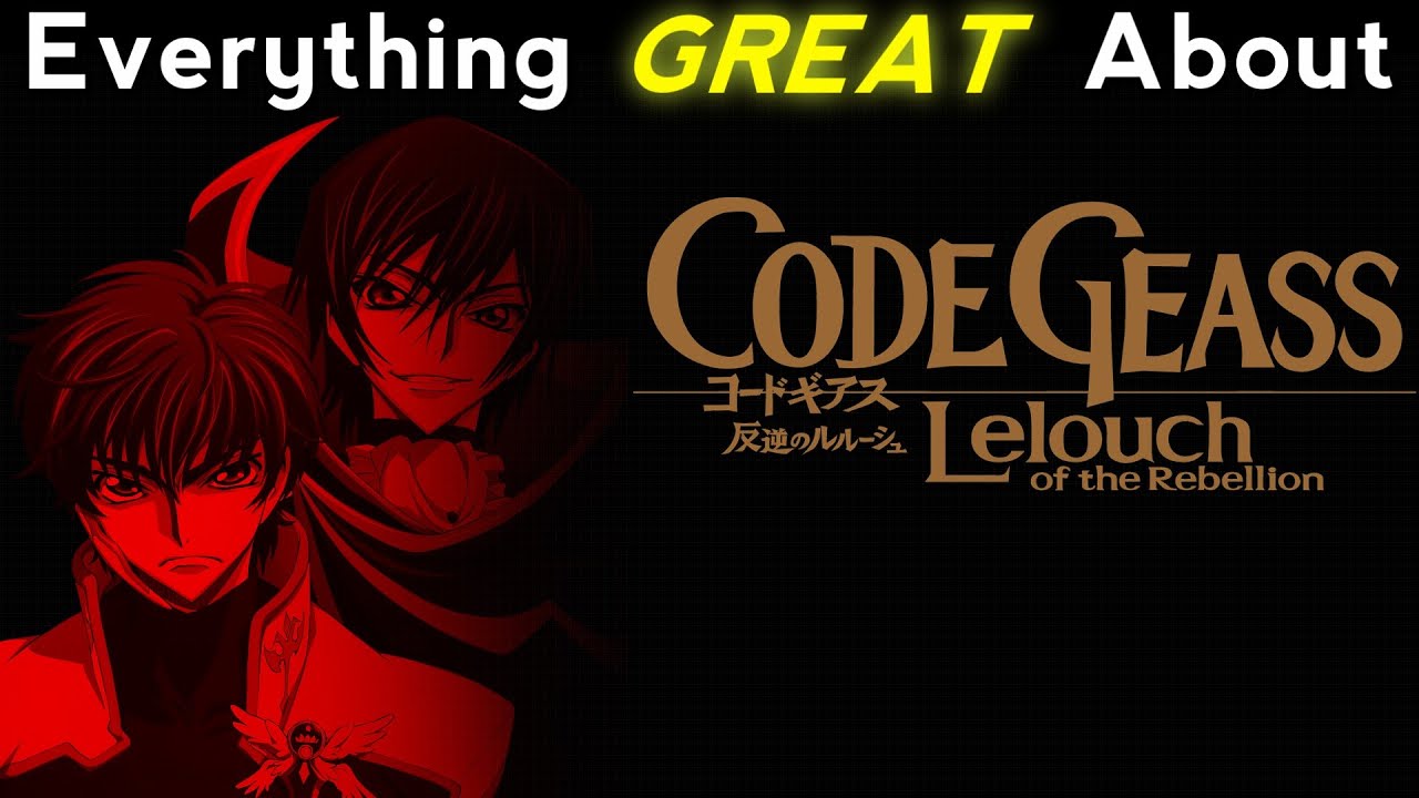 Code Geass: Lelouch of the Rebellion Anime Review (Season 1 Dub)