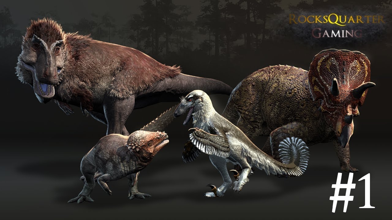 RocksQuarter Gaming Let's Play Saurian 001