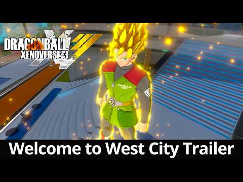 Video till Gameplay-trailer för Dragon Ball Xenoverse 3