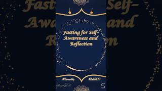 FFW Daily Reflection 17/30 | Fasting For Self-Awareness: FAST Forward to Self-Understanding