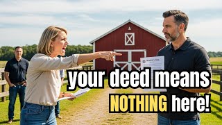 HOA Claimed My New Barn Was on Their Land — Then Learned in Court That Their Houses Sit on Mine