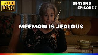 Young Sheldon S05E07 | Meemaw is Jealous