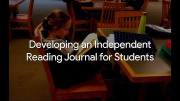 Creating a Digital Independent Reading Log with G Suite Apps