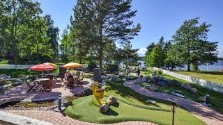 Kristinehamn Herrgårdscamping & Stugor, Kristinehamn, Sweden