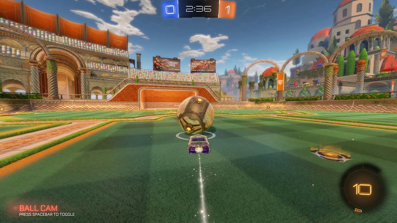 Rocket league rage (Bass boosted)