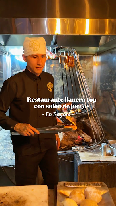 El restaurante llanero más rico y divertido de Bogotá 🍖 #recomendaciones