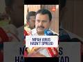 We only see this as a political game: Kerala Minister K Muraleedharan on Nipah virus panic