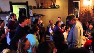 Goshen College Chamber Choir sings a 'thank you' to Garrison Keillor Goshen College Chamber Choir sings a 'thank you' to Garrison Keillor