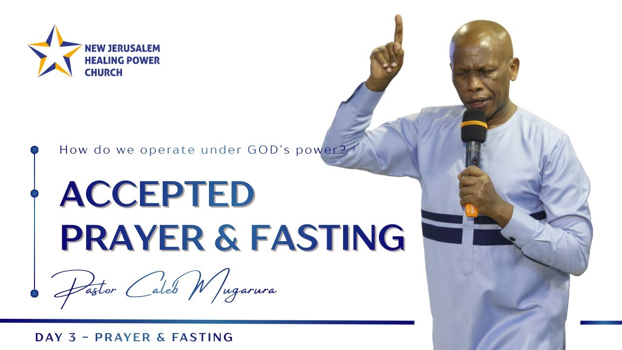 Accepted Prayer & Fasting | Day 3: Prayer & Fasting: 06.01.2026 | - Pastor Caleb Mugarura