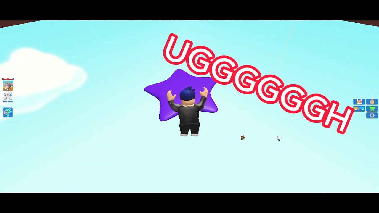 I'M SO DUMB! | First video of Roblox | Color Block - YouTube