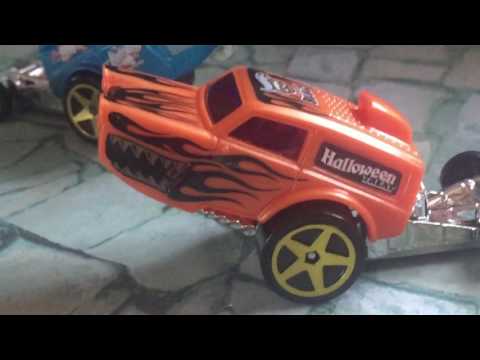 My HotWheels HW POPPA WHEELIE collection. Hip Hop & R&B music mix. Small car July 2017