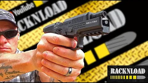 Steyr L9-A2 MF **FULL RACKNLOAD REVIEW**