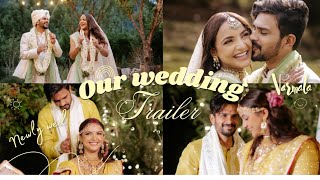 Our wedding trailer || SAPNA RAI #sapna&ashish #sapnaraiwedding