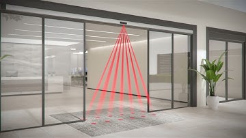 Canbo-229G Safety Sensor Curtain for Automatic Sliding Door