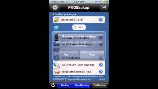 How To Backup All Your Cydia Apps screenshot 5