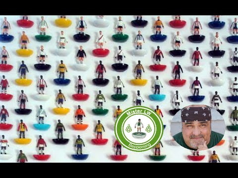 Subbuteo - Squadre LW machinepainted
