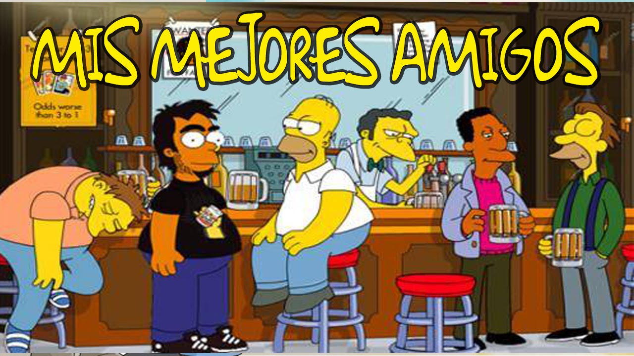 Imagenes De Amistad Los Simpson | los mejores amigos de homero simpson youtube Imagenes De Amistad Los Simpson | los mejores amigos de homero simpson youtube