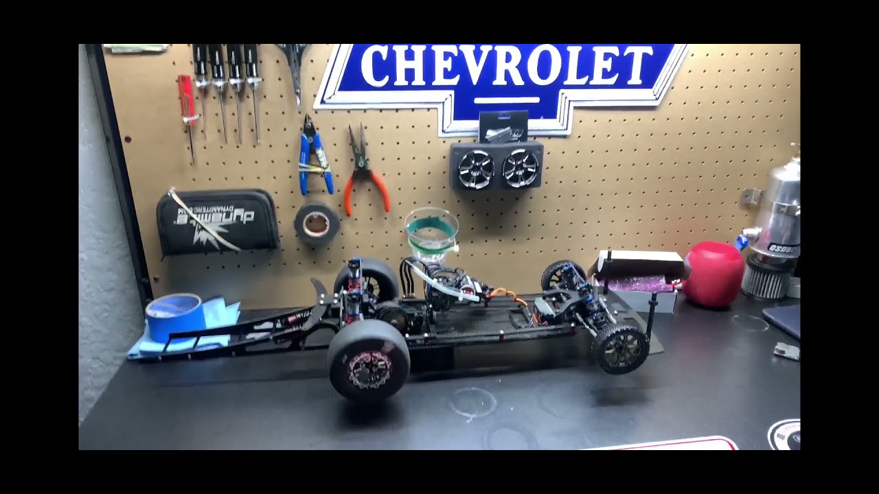 “Hitman Chassis” RC No Prep Undercover RC DragWings chassis review
