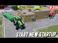 Let's Play Fs23 Neubrunn- START NEW START-UP WITH CAKE 🎂 MAKING|#39|