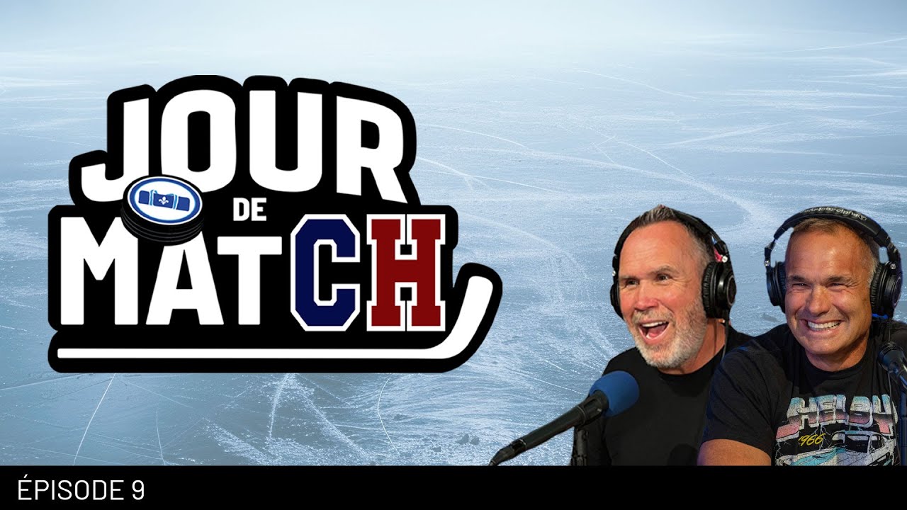 « Dach, Bolduc ou Gallagher va faire la différence ce soir » - Gilbert | JOUR DE MATCH | EP#09