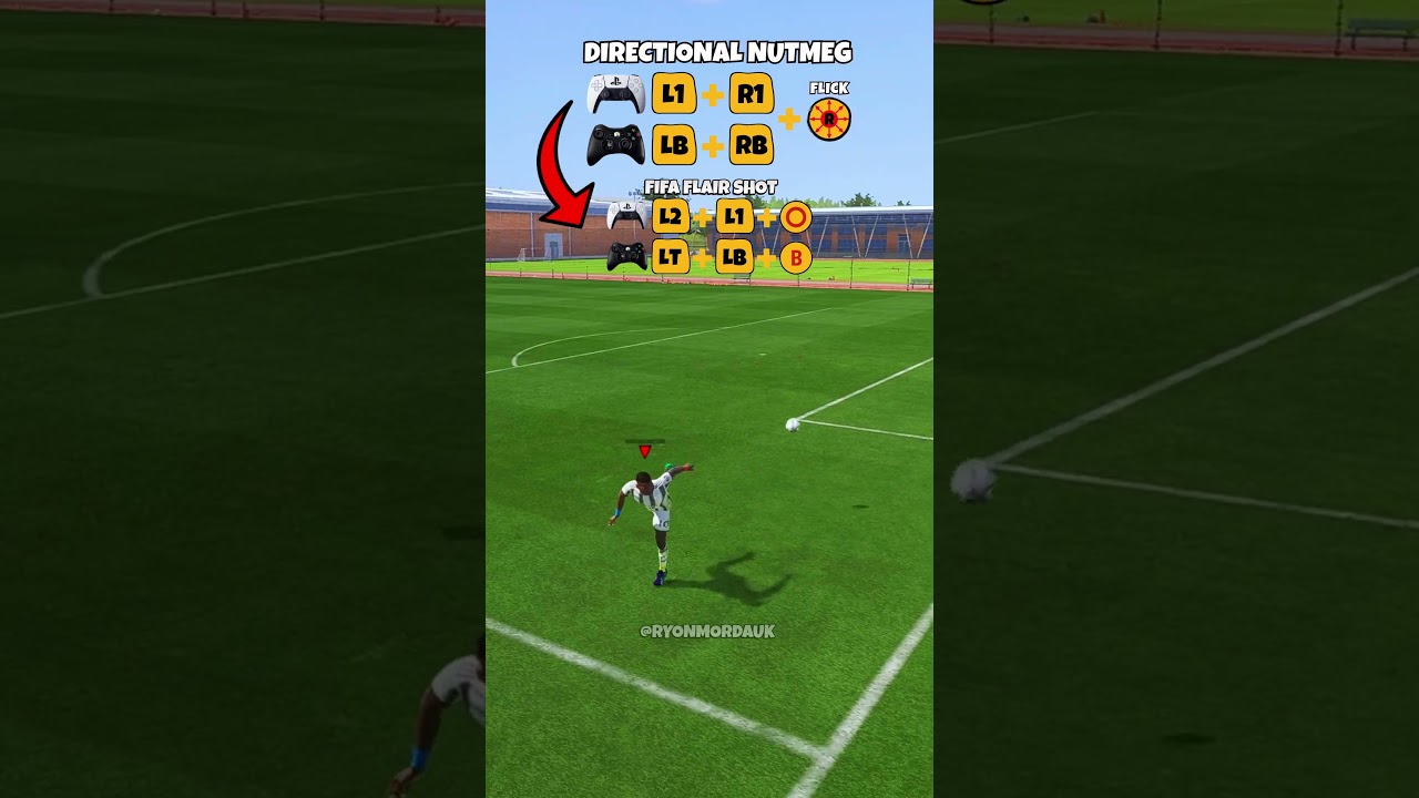 How to Do Pogba Flair Shot Goal - FIFA 23