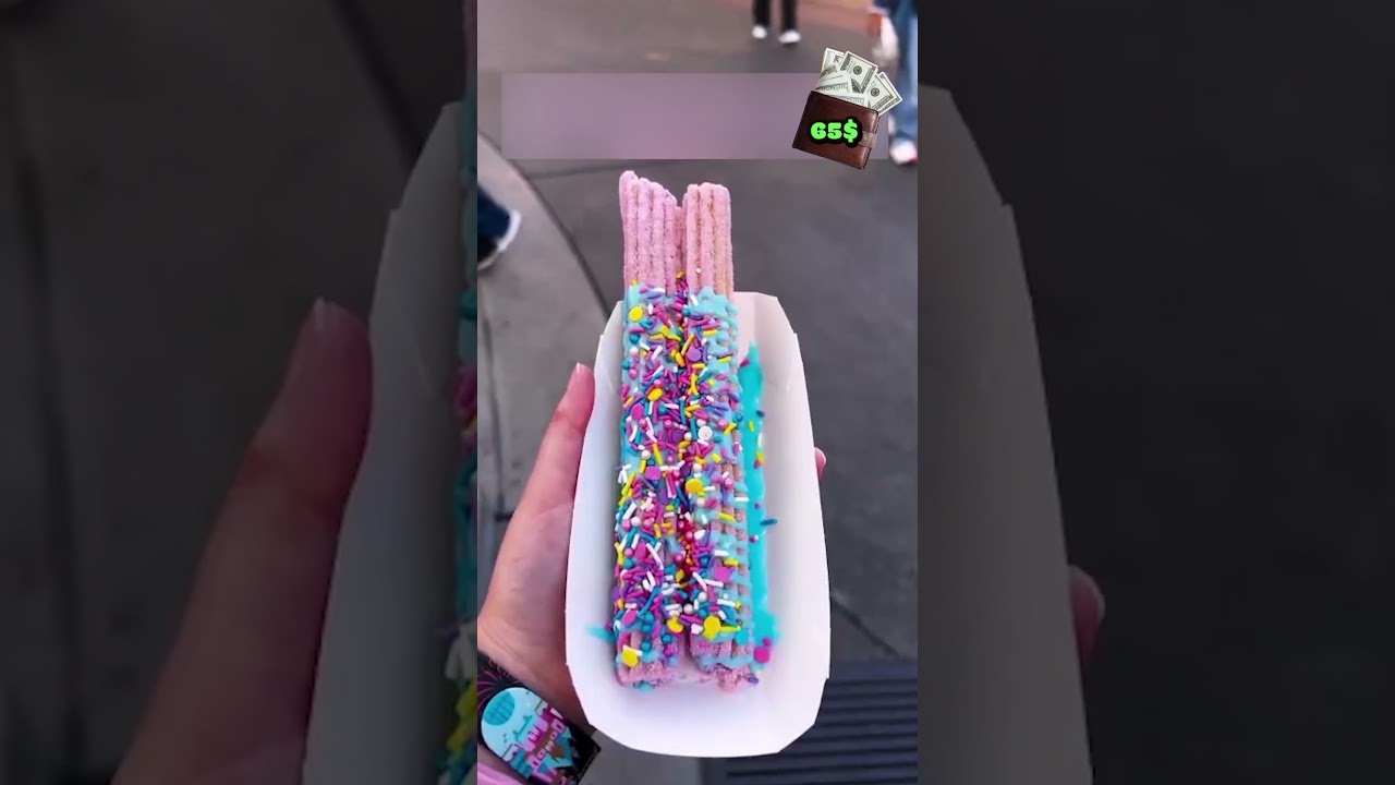 How Much Food Will $100 Get You in Disneyland? 🍿 