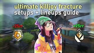 *НОВИНКА* Руководство по Radiant Killjoy на карте FRACTURE! 👑 (СБОРКИ + СОСТАВЫ) screenshot 5