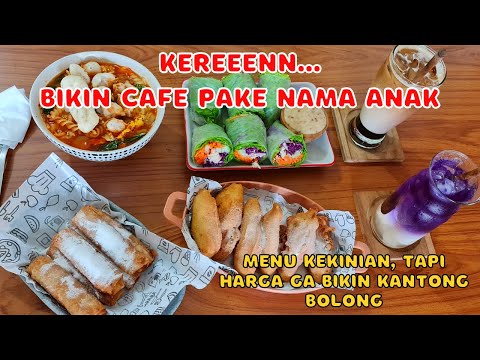Menu Gourmet Cafe