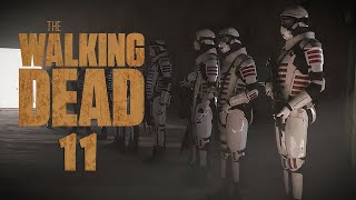 اخر جيش صامد في عالم الزومبي ونهاية العالم | ملخص مسلسل the walking dead الموسم 11 حلقة 1 و 2