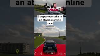 This Online Race Was Undrivable Somehow This Overtake Worked