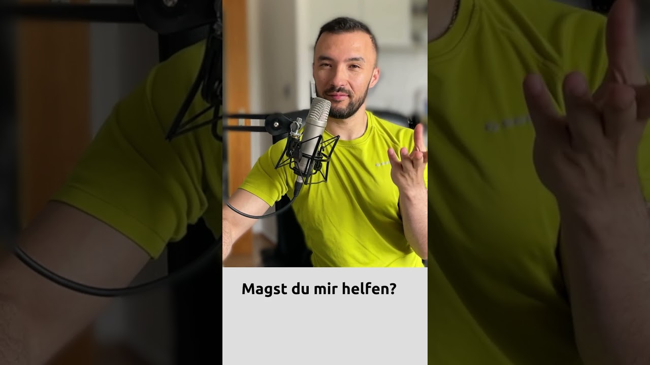 MÖGEN 🇩🇪I Разговорный немецкий.