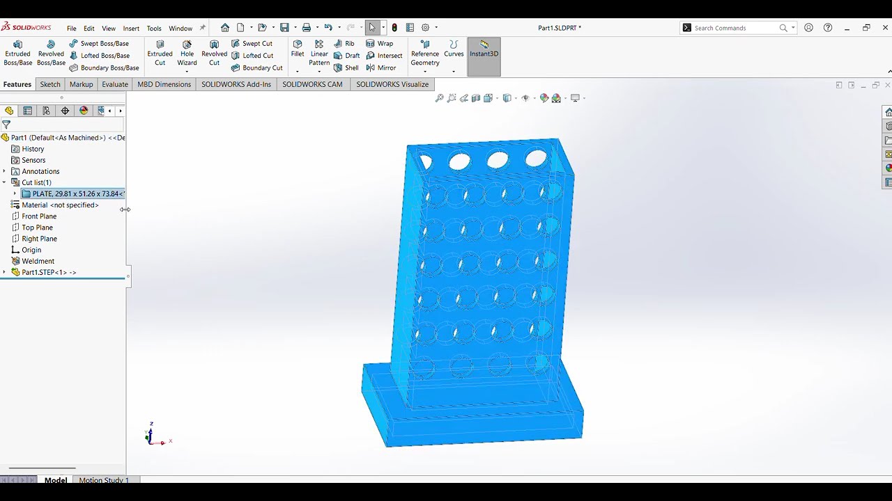 How to Create a Boundary Box in SolidWorks – Step-by-Step Guide