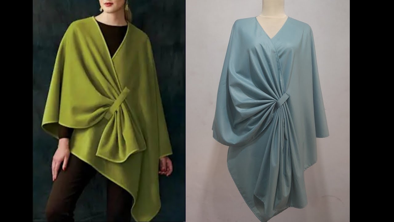 menjahit outer // membuat outer elegan dan simpel