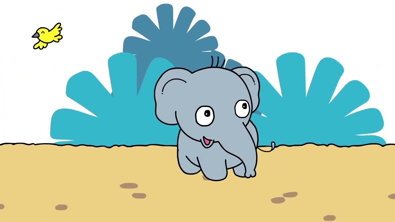 Hello Animals! HD | The Happy Baby Elephant (Episode 6)