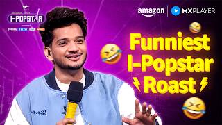 Munawar की Masti Wali Roast Performance 😂 | I-Popstar | Aditya Rikhari | Amazon MX Player