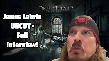 DREAM THEATER: JAMES LABRIE Talks ‘Parasomnia’ & The Band’s Future