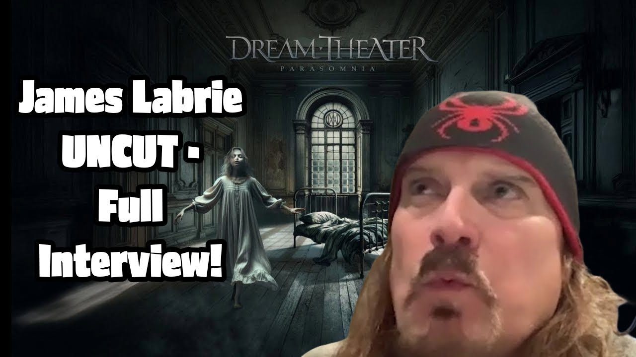 DREAM THEATER: JAMES LABRIE Talks ‘Parasomnia’ & The Band’s Future