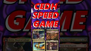T-EDH??? - Speed CEDH Gameplay - Terra vs Rog/Si vs Scion vs Rocco - Royal Rumble Round 5 #mtg #cedh
