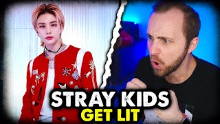 Stray Kids - Get Lit // реакция на кпоп