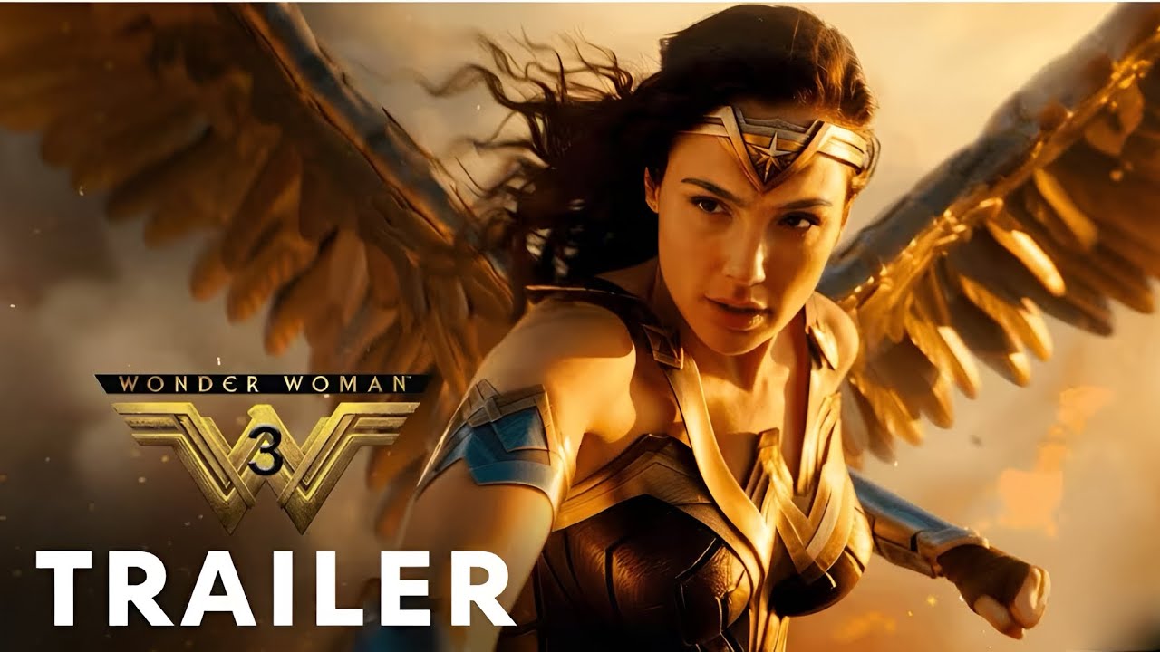 Wonder Woman 3 (2025) – Official First Trailer | Gal Gadot Returns