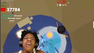 Ishowspeed Falls In Tower Of Hell And Loses His Brain Cells