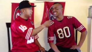 Vernon Davis Impersonation singing Adele