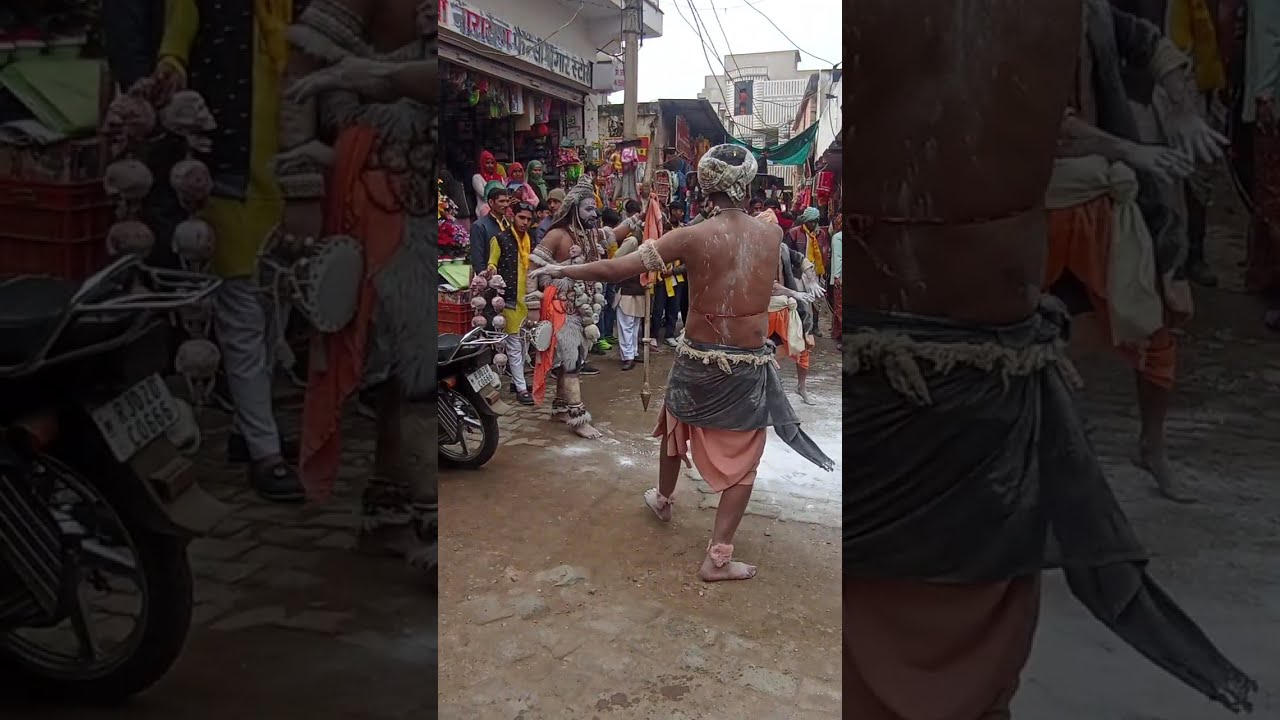 शिव जी का प्रदर्शन बाज़ार में हुआ😮😧प्रकट 