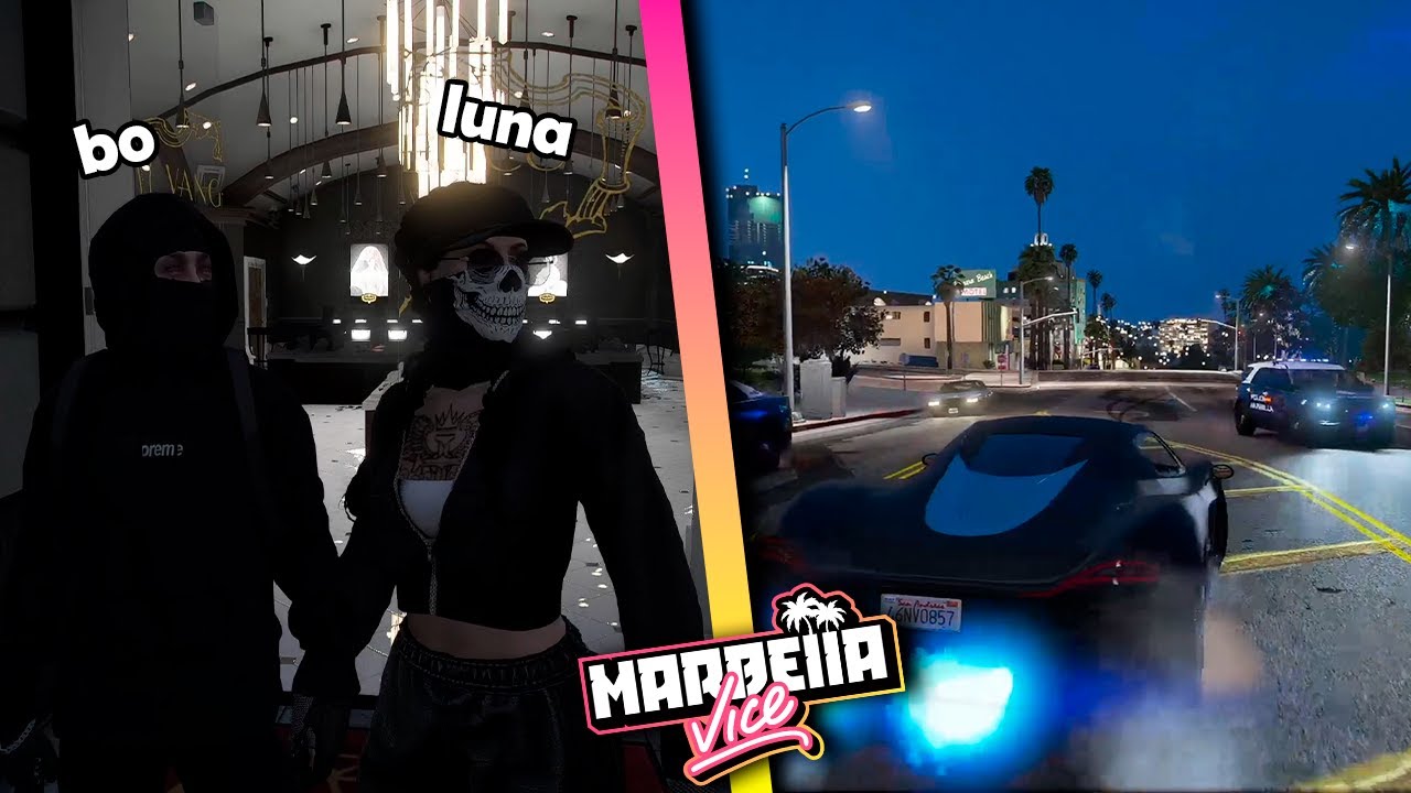 BO SE HACE UNA JOYERIA CON LUNA(nueva integrante a la banda)😎 | Marbella Vice
