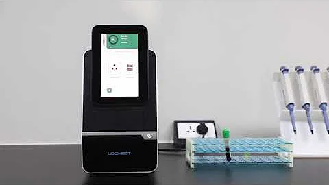 LOCMEDT Veterinary Biochemistry Analyzer