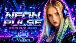 NEON PULSE ⚡ Ultimate EDM Mix 2026 | Best Future Bass & Festival Music