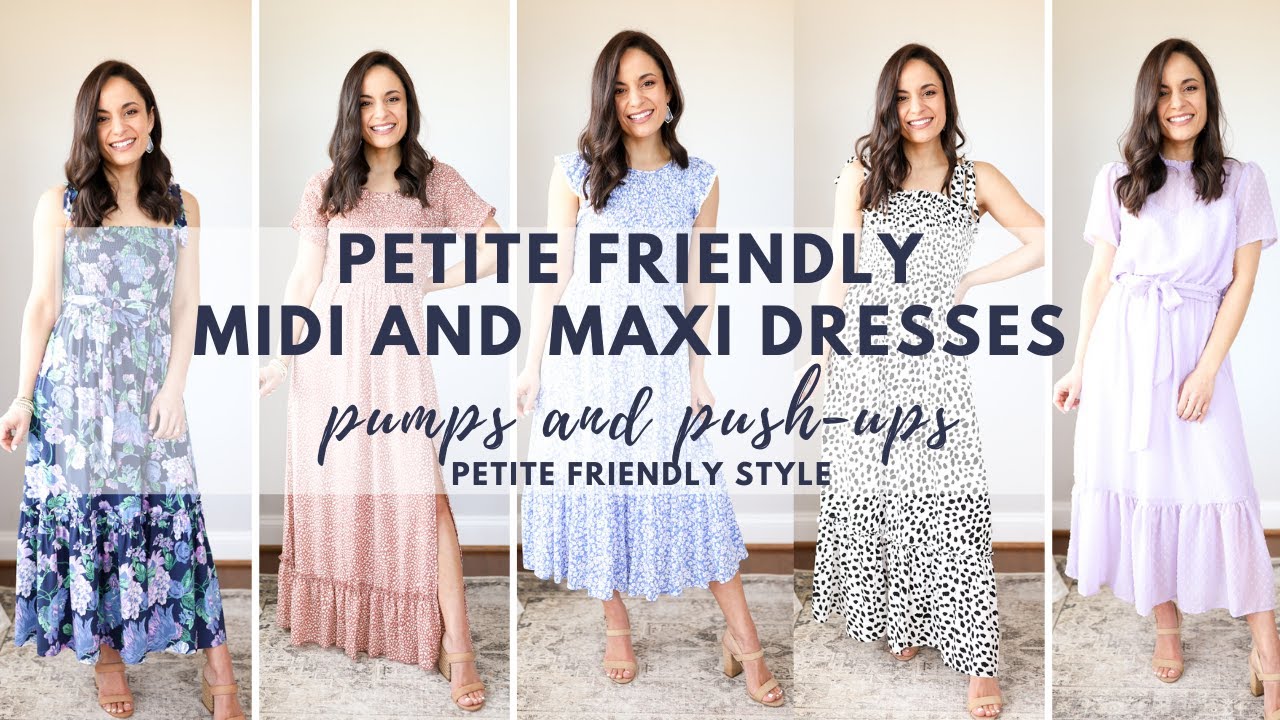 Petite Friendly  Finds - Pumps & Push Ups