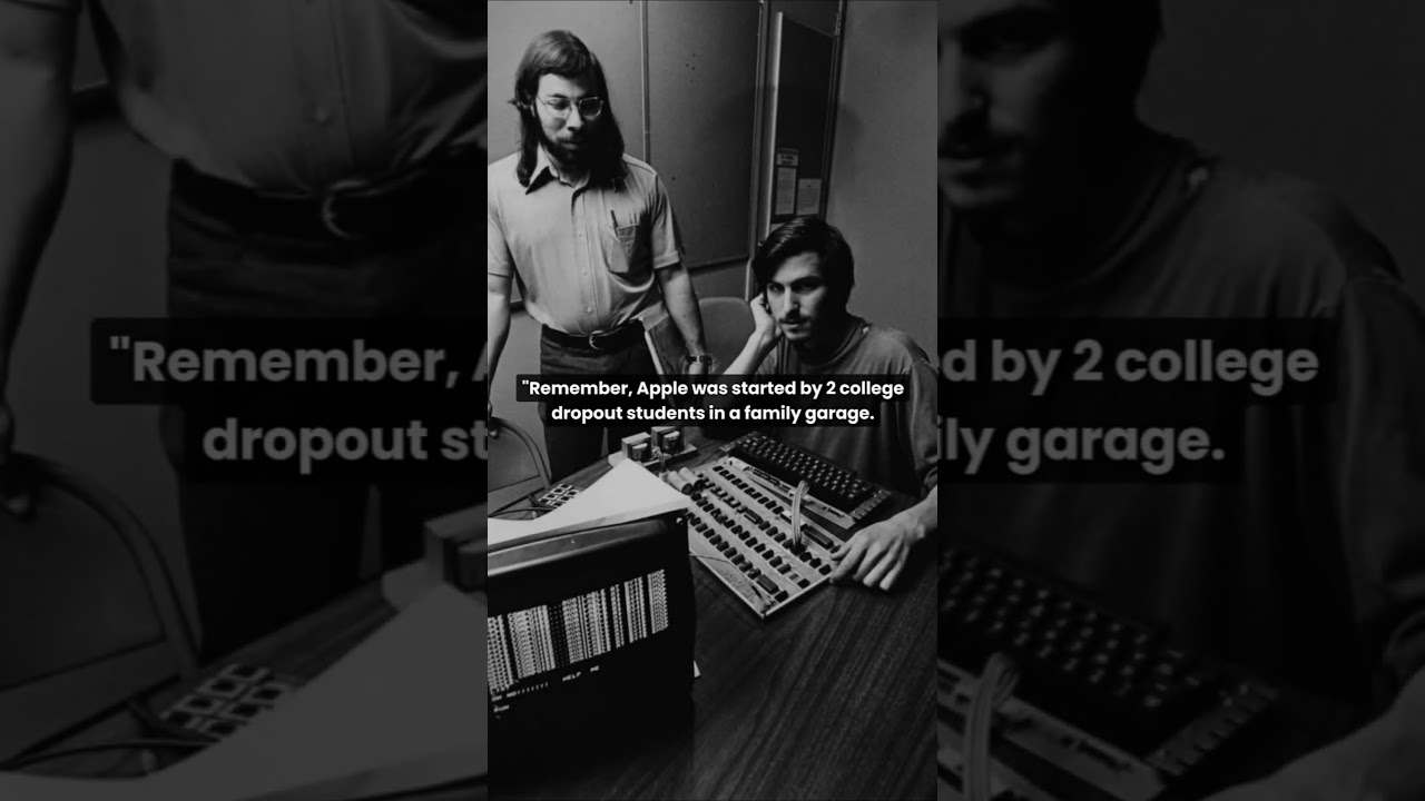 From garage to greatness  